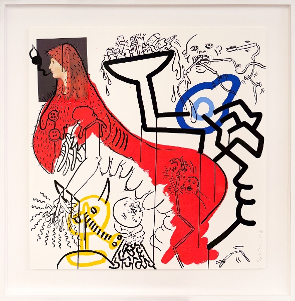 HARING Keith - Plate 6 (Apocalypse)